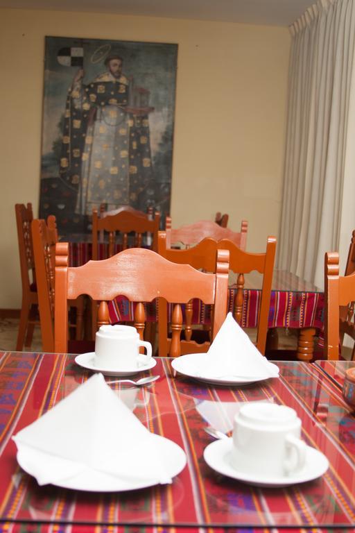 Hostal Santa Rosa Cuzco Kültér fotó