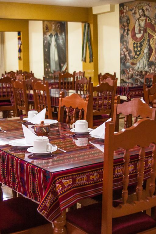 Hostal Santa Rosa Cuzco Kültér fotó