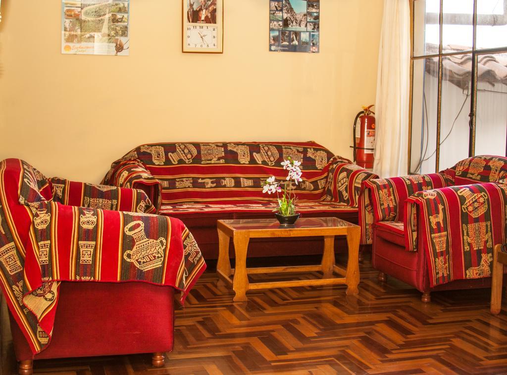Hostal Santa Rosa Cuzco Kültér fotó