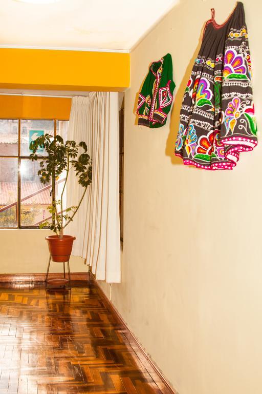 Hostal Santa Rosa Cuzco Kültér fotó