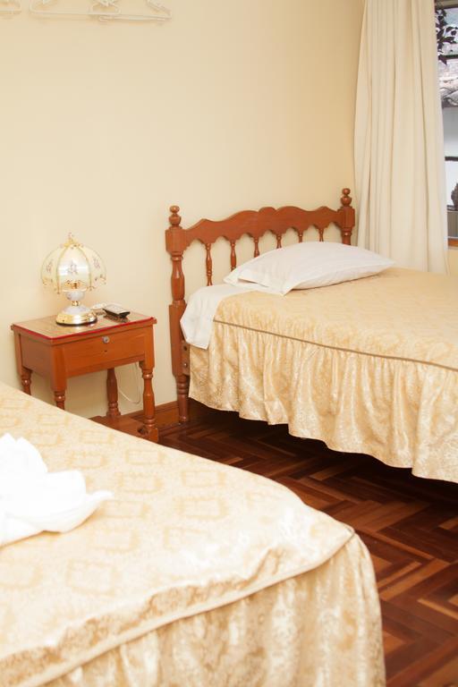 Hostal Santa Rosa Cuzco Kültér fotó