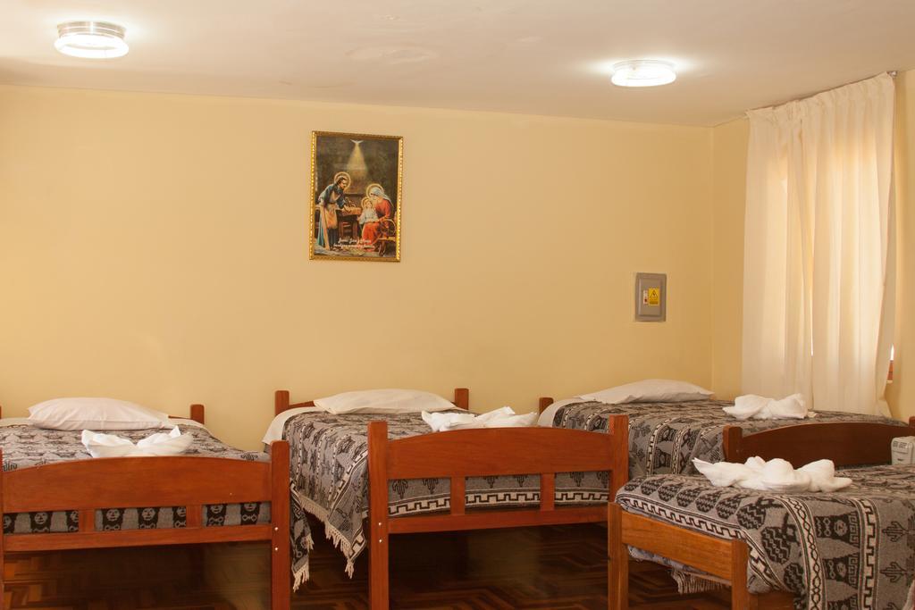 Hostal Santa Rosa Cuzco Kültér fotó