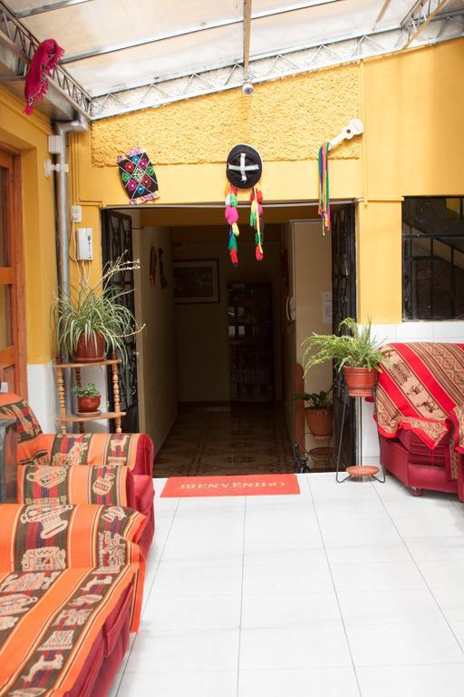 Hostal Santa Rosa Cuzco Kültér fotó