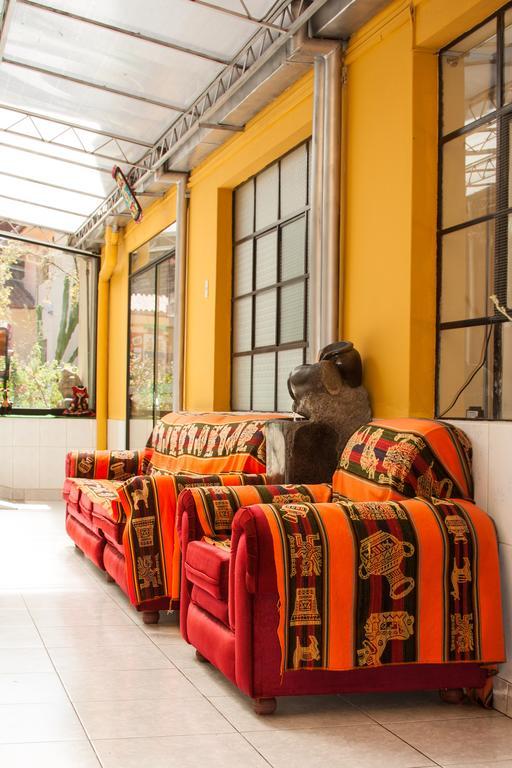 Hostal Santa Rosa Cuzco Kültér fotó