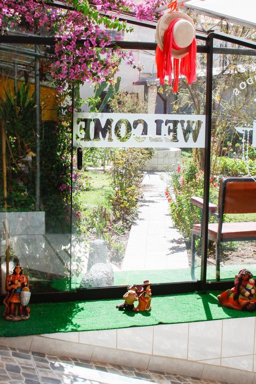 Hostal Santa Rosa Cuzco Kültér fotó