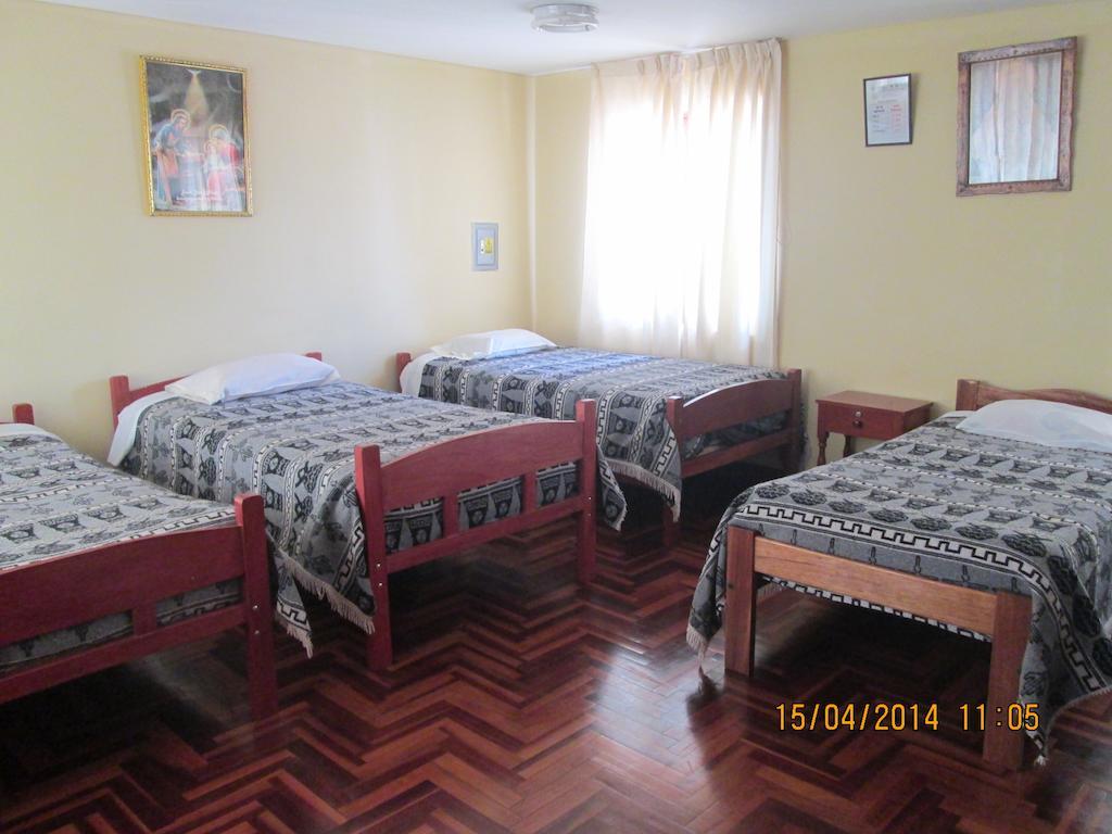 Hostal Santa Rosa Cuzco Szoba fotó