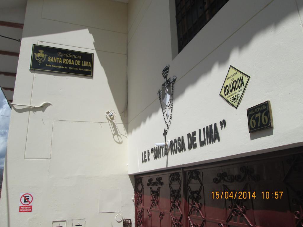 Hostal Santa Rosa Cuzco Kültér fotó