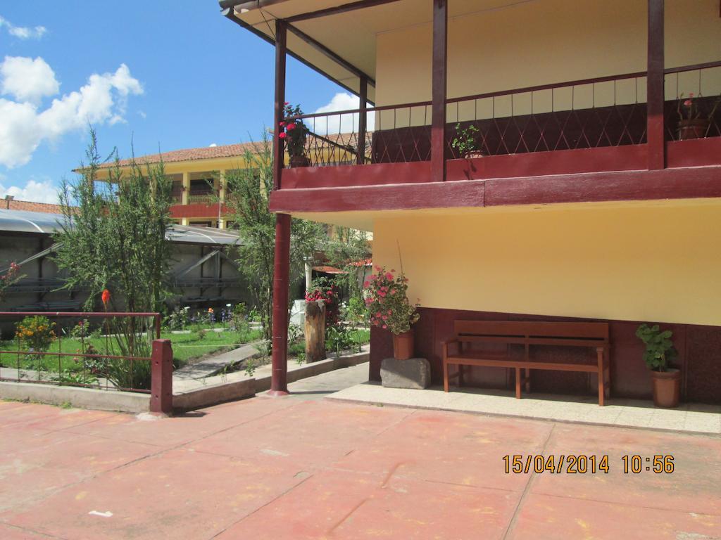 Hostal Santa Rosa Cuzco Kültér fotó