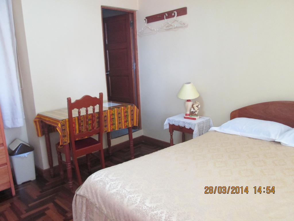 Hostal Santa Rosa Cuzco Szoba fotó
