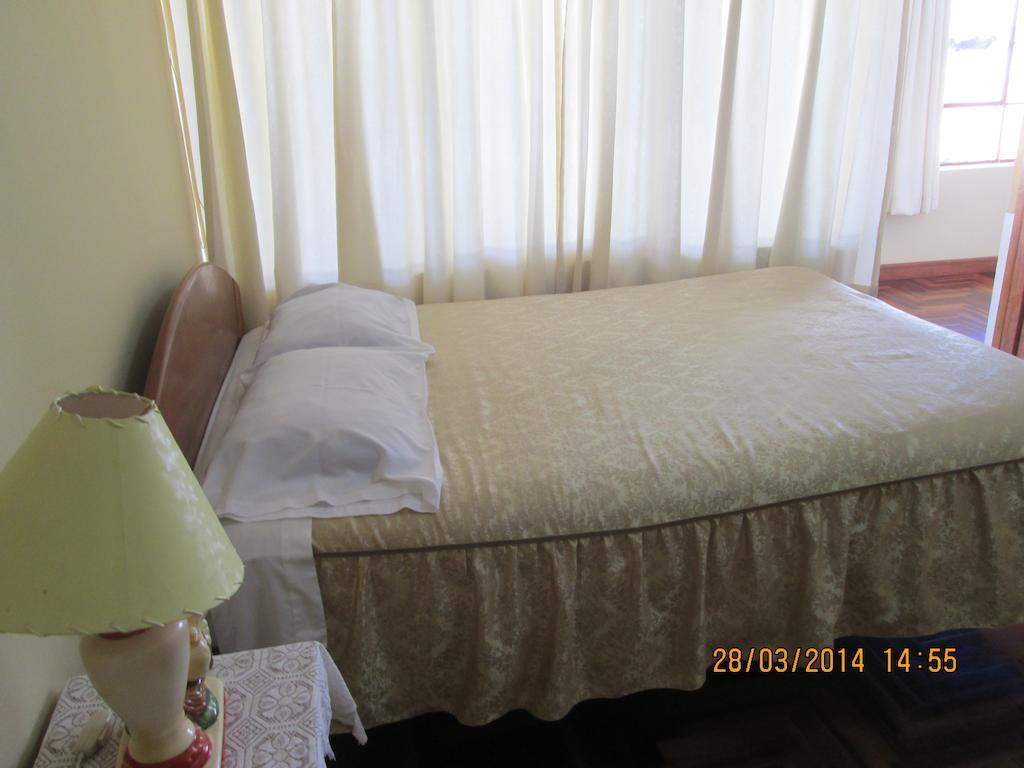 Hostal Santa Rosa Cuzco Szoba fotó
