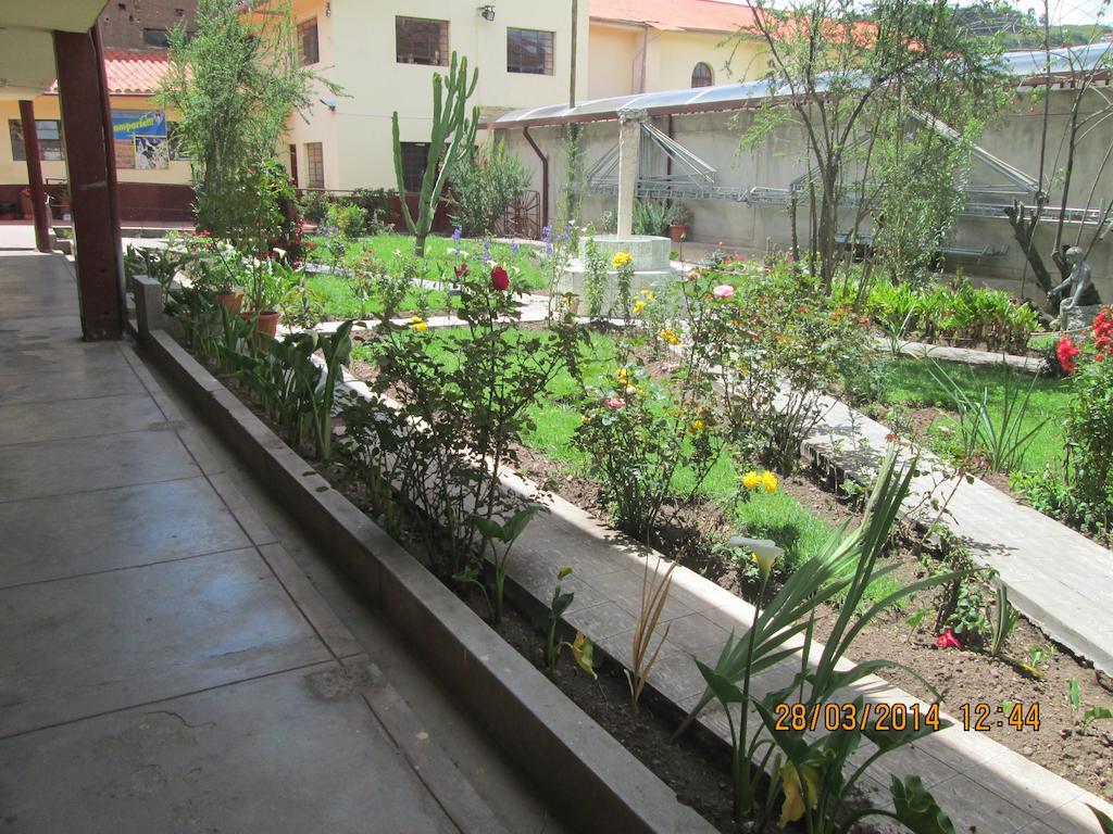 Hostal Santa Rosa Cuzco Kültér fotó