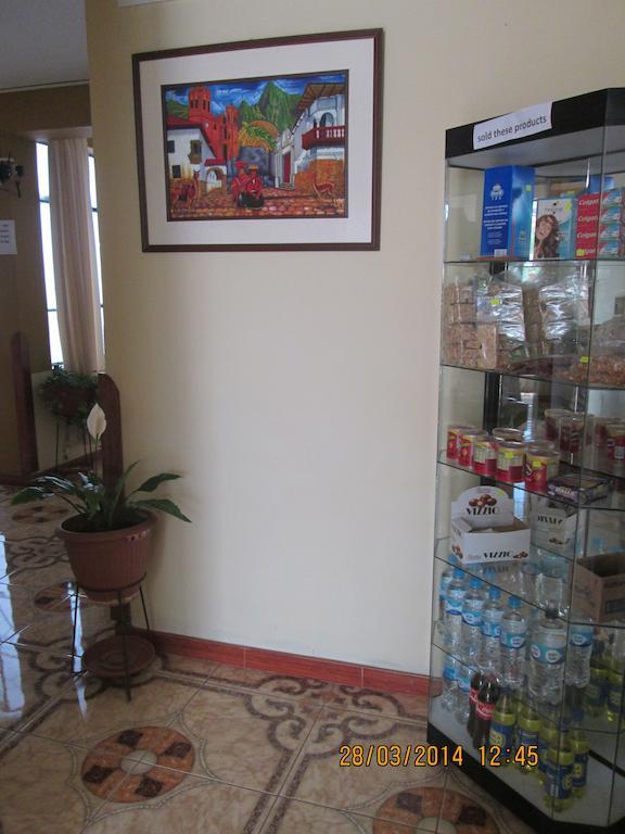 Hostal Santa Rosa Cuzco Kültér fotó