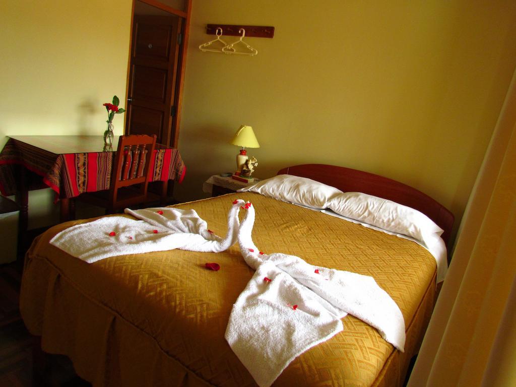 Hostal Santa Rosa Cuzco Szoba fotó