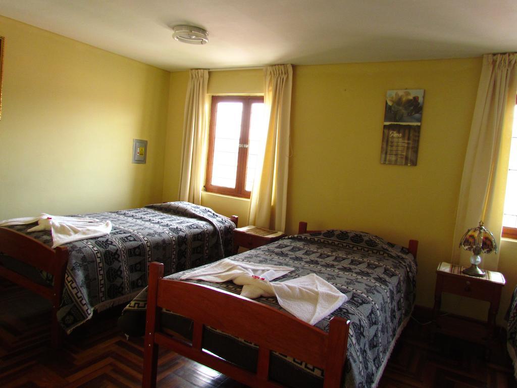 Hostal Santa Rosa Cuzco Szoba fotó