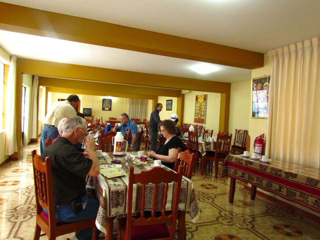 Hostal Santa Rosa Cuzco Kültér fotó