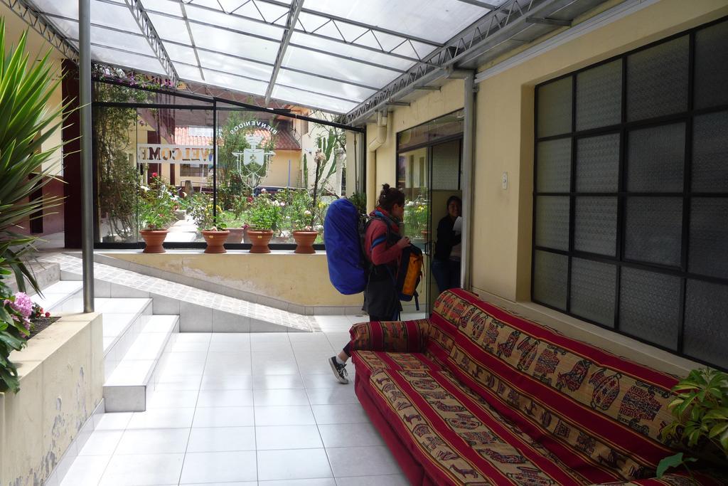 Hostal Santa Rosa Cuzco Kültér fotó