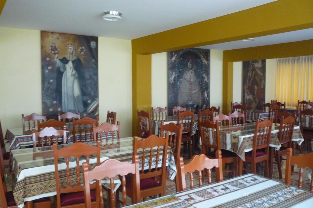Hostal Santa Rosa Cuzco Kültér fotó
