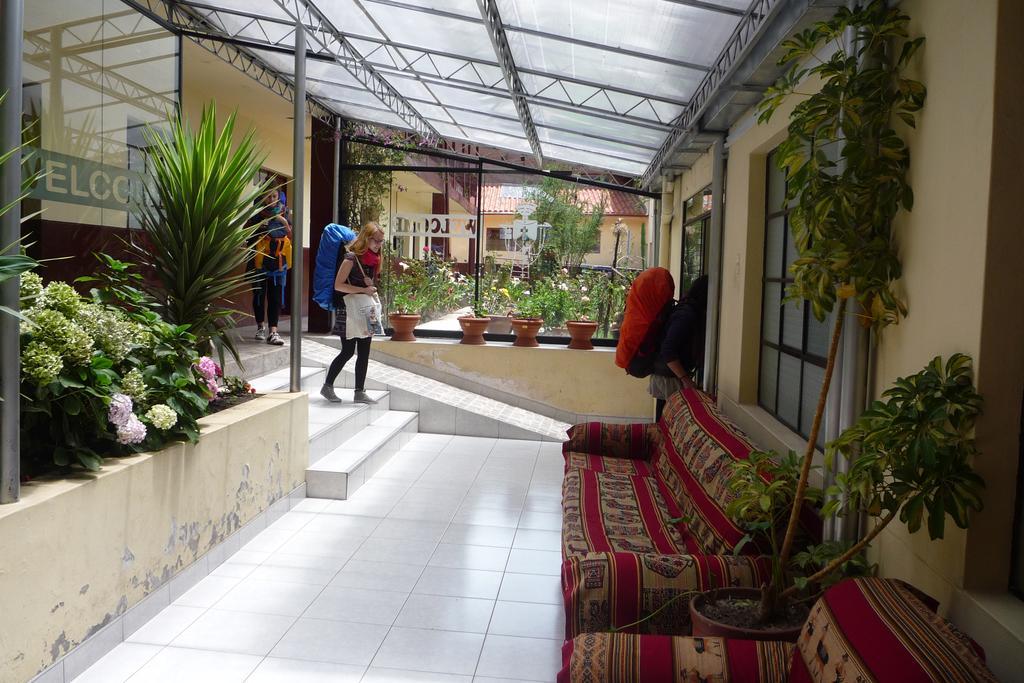 Hostal Santa Rosa Cuzco Kültér fotó
