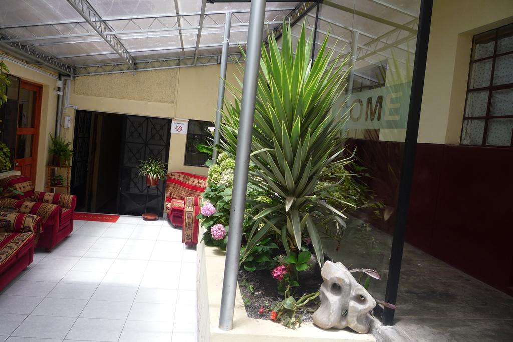 Hostal Santa Rosa Cuzco Kültér fotó