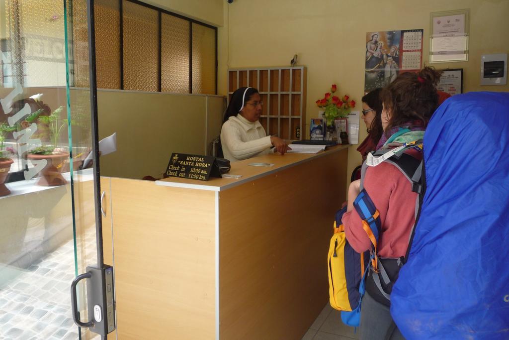 Hostal Santa Rosa Cuzco Kültér fotó