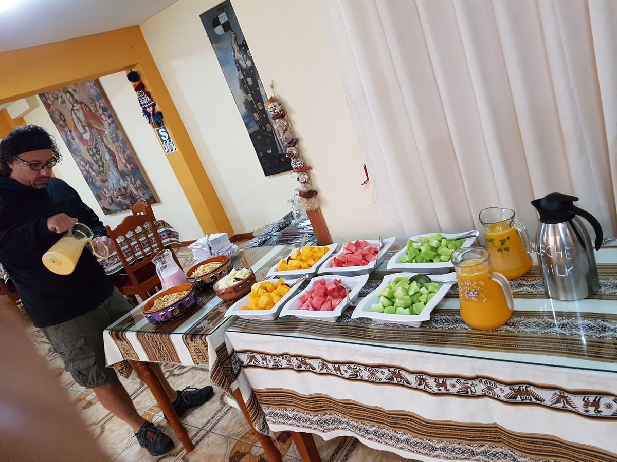 Hostal Santa Rosa Cuzco Kültér fotó