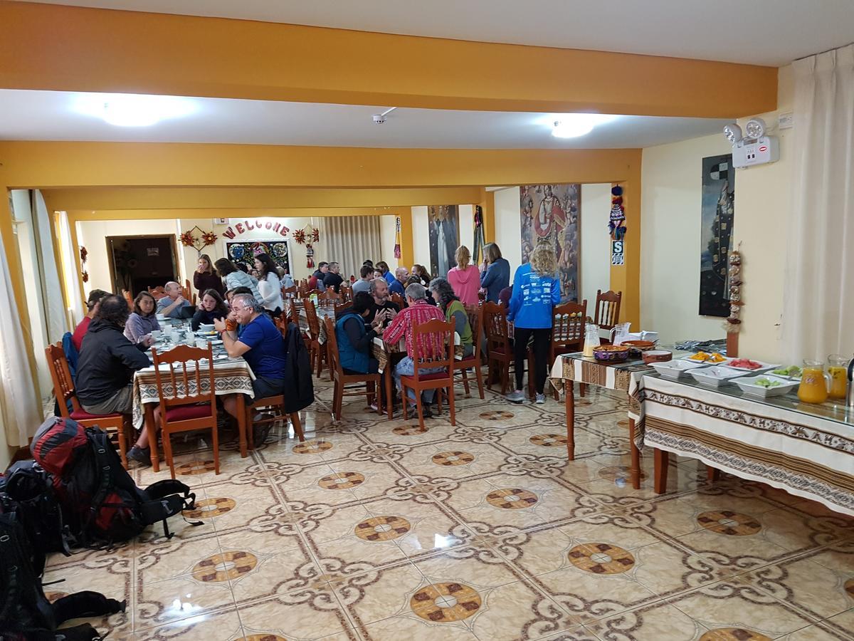 Hostal Santa Rosa Cuzco Kültér fotó