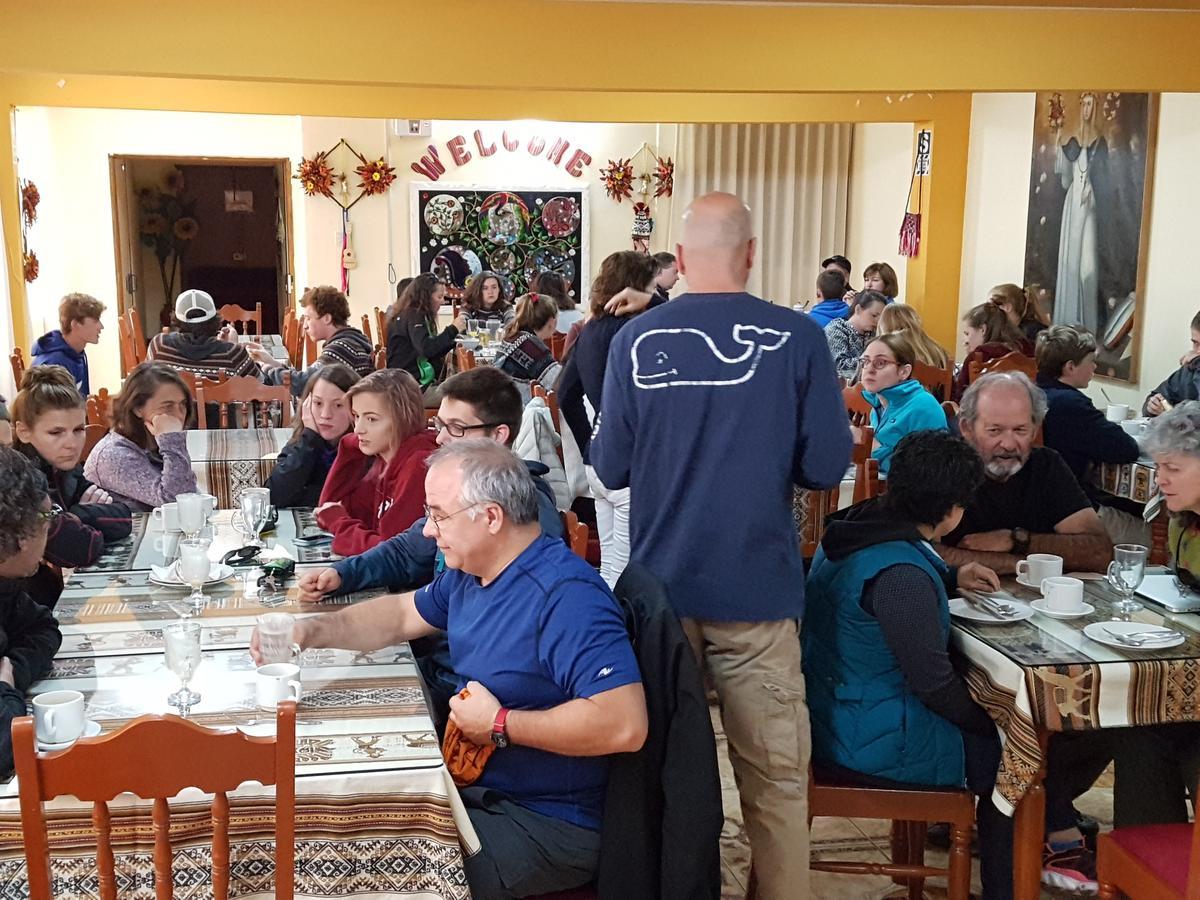 Hostal Santa Rosa Cuzco Kültér fotó