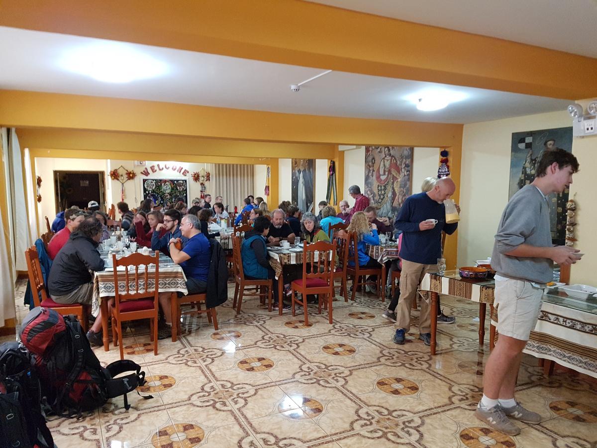 Hostal Santa Rosa Cuzco Kültér fotó
