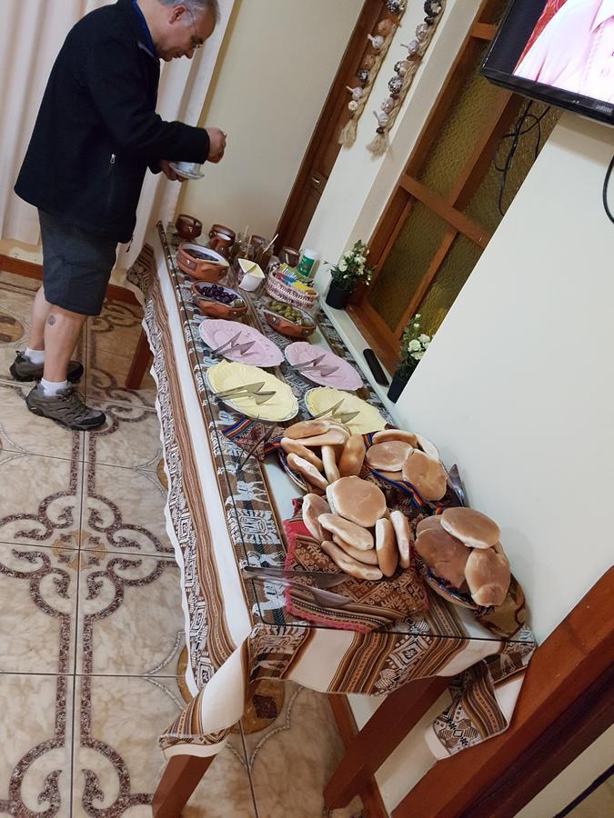 Hostal Santa Rosa Cuzco Kültér fotó